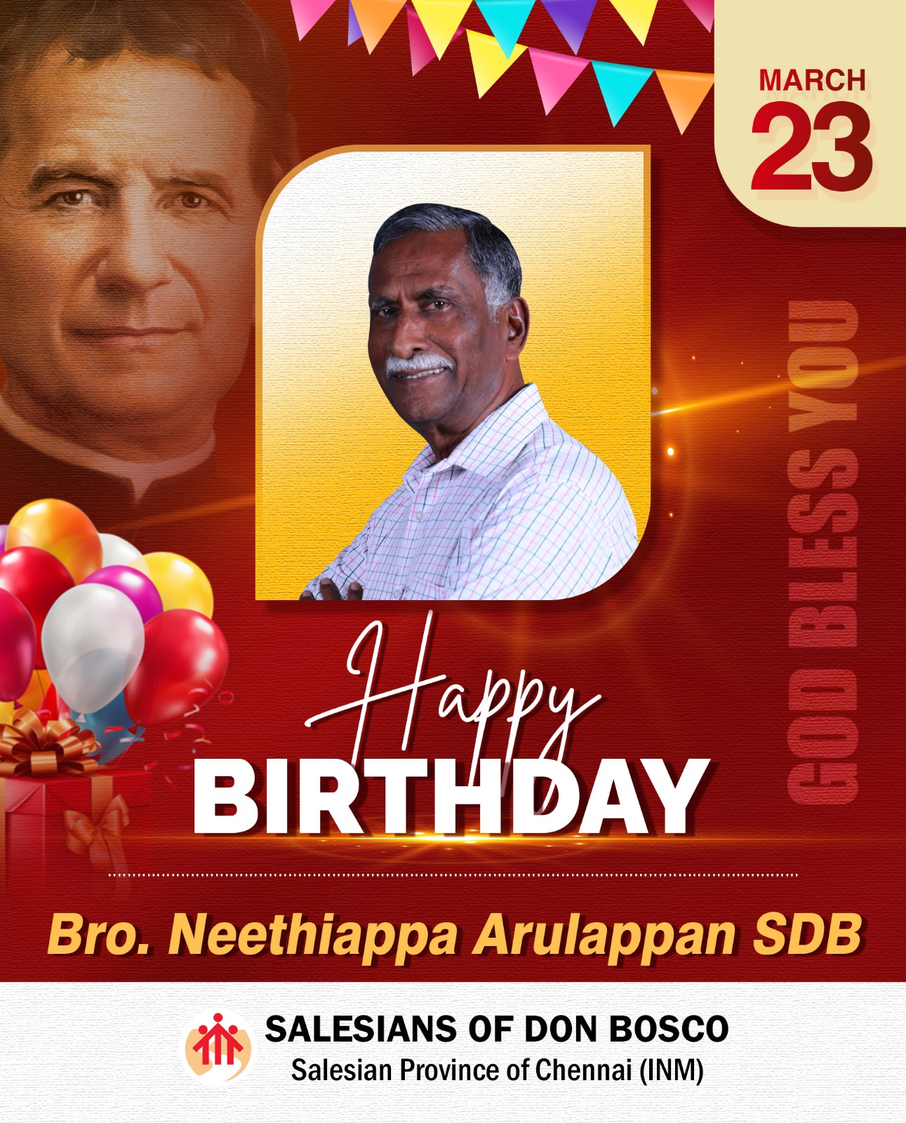 Don Bosco Chennai - Celebrations